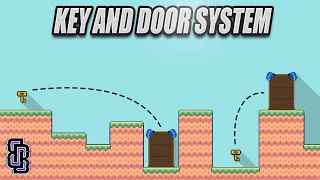 Key and Door System Multiple keys and doors Unity Tutorial