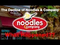 The Decline of Noodles Company What Happened
