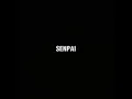 Senpai template capcut •|• KNY •|• obamitsu #obamitsu #mitsurikanjori #gacha #demonslayer #Kny #fyp