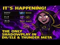 Download Lagu Meta? Never Heard of Her – Shadowplay Tearing Up The 3v3 Ladder VS Ele/DH \u0026 Thunder META!