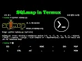 Complete Guide Installing SQLmap in Termux How to install sqlmap in Termux