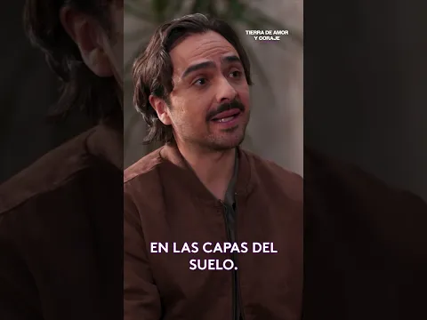 Rogelio sospecha que hay oro debajo de sus tierras #TierraDeAmorYCoraje #Uninovelas