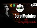 Core Module vs Third Party Module