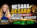 Holly Celiano Weekly Wrap Up Latest Nesara Gesara Updates June 26th 2026
