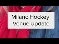 Update on construction name change for hockey venue at Winter Olympics