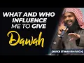 Download Lagu What and Who influenced me to give Daawah? Mufti Uthman