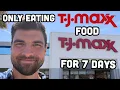 The T J Maxx Diet
