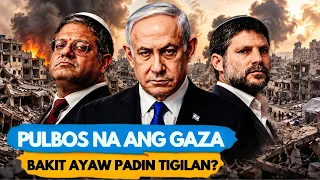 Pulbos na ang Gaza, Bakit ayaw parin tigilan ng israel?