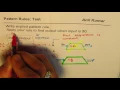 Explicit Pattern Rule when Inputs skip by one