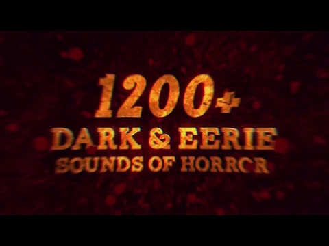Horror Game - Sound Effects Library