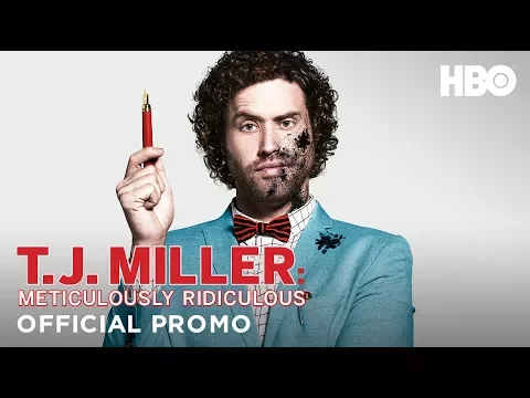 T.J. Miller "Meticulously Ridiculous" Promo (HBO)