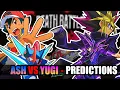 Lagu Ash vs Yugi zal niet close zijn