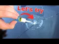 13 Rain-X Windshield Repair Kit - How to Fix Cracked Windshield