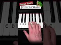Download Lagu Joy to the World - super easy piano tutorial! 🎄🎉🎹