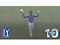 Top 10 Double Eagles on the PGA TOUR
