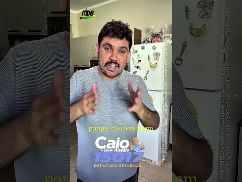 Enquanto muita gente prefere gastar energia me atacando por carregar “do Vovô Anésio” no meu nome