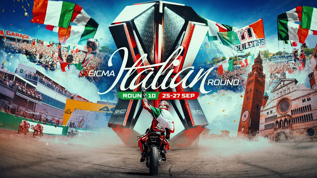 CREMONA, IT’S TIME! Race week is here and Bulega has match point 🏆 | 2026#ItalianWorldSBK 🇮🇹
