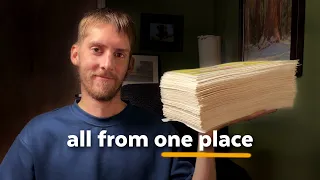 1 Year of Paintings in 28 Minutes