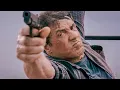 Stallone and Schwarzenegger VS a boat full of bad guys Escape Plan CLIP