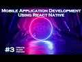 Mobile Application Development using React Native Expo - Create Alert Popups