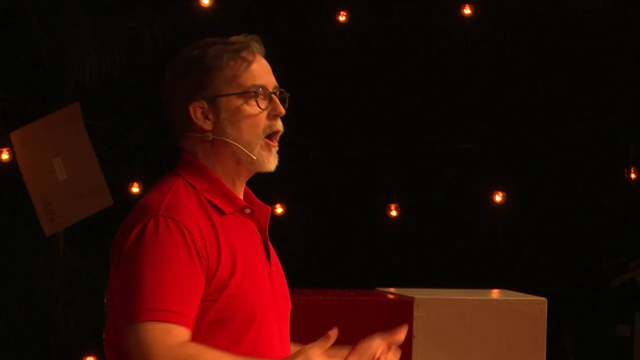 The willing suspension of disbelief | Tom Bartlett | TEDxJIS