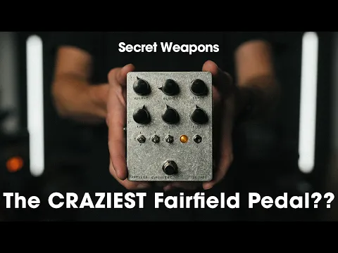 Fairfield Circuitry 20% More Limiting Distortion | Delicious Audio