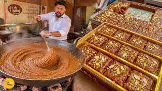 Most Viral Habshi Halwa Making I Rampur Street Food