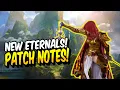 THESE NEW ETERNALS WILL BREAK THE GAME - Predecessor Patch Notes