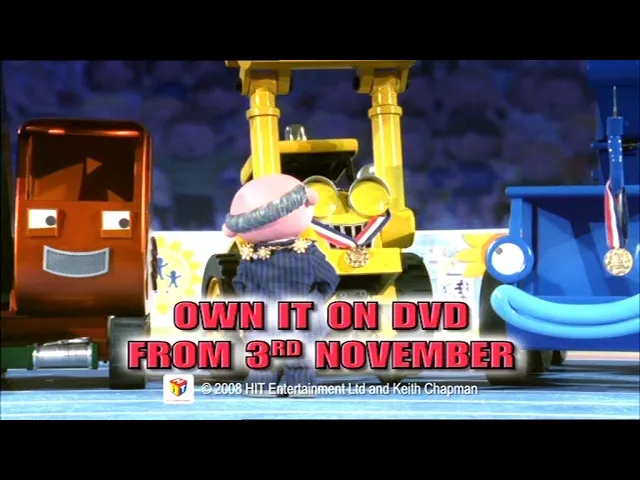 Bob the Builder: Race to the Finish - DVD Advert (UK)