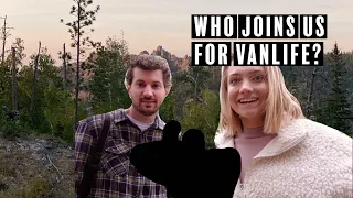 VLOG 6 On the Road | Someone joins us in the van!