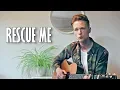 Download Lagu OneRepublic - Rescue Me (Acoustic Cover by Alec Andreev)