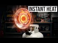 Propane Tank Top Heater