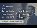 Lambda World 2019 - Arrow Meta
