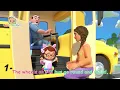 Halloween Wheels on the Bus | COCOMELON 🍉 | Bedtime Sleep Music | Baby & Kids Songs