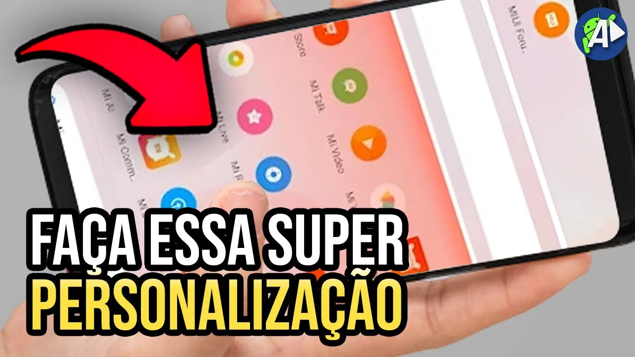 NOSSA!! Faça Essa Personalização BRUTAL Em QUALQUER Celular Android