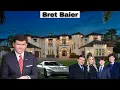 Bret Baier s Lifestyle 2025 House Tour Wife 2 Children Age 54 Cars Net Worth
