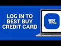 How To Login To Best Buy Credit Card Citibank
