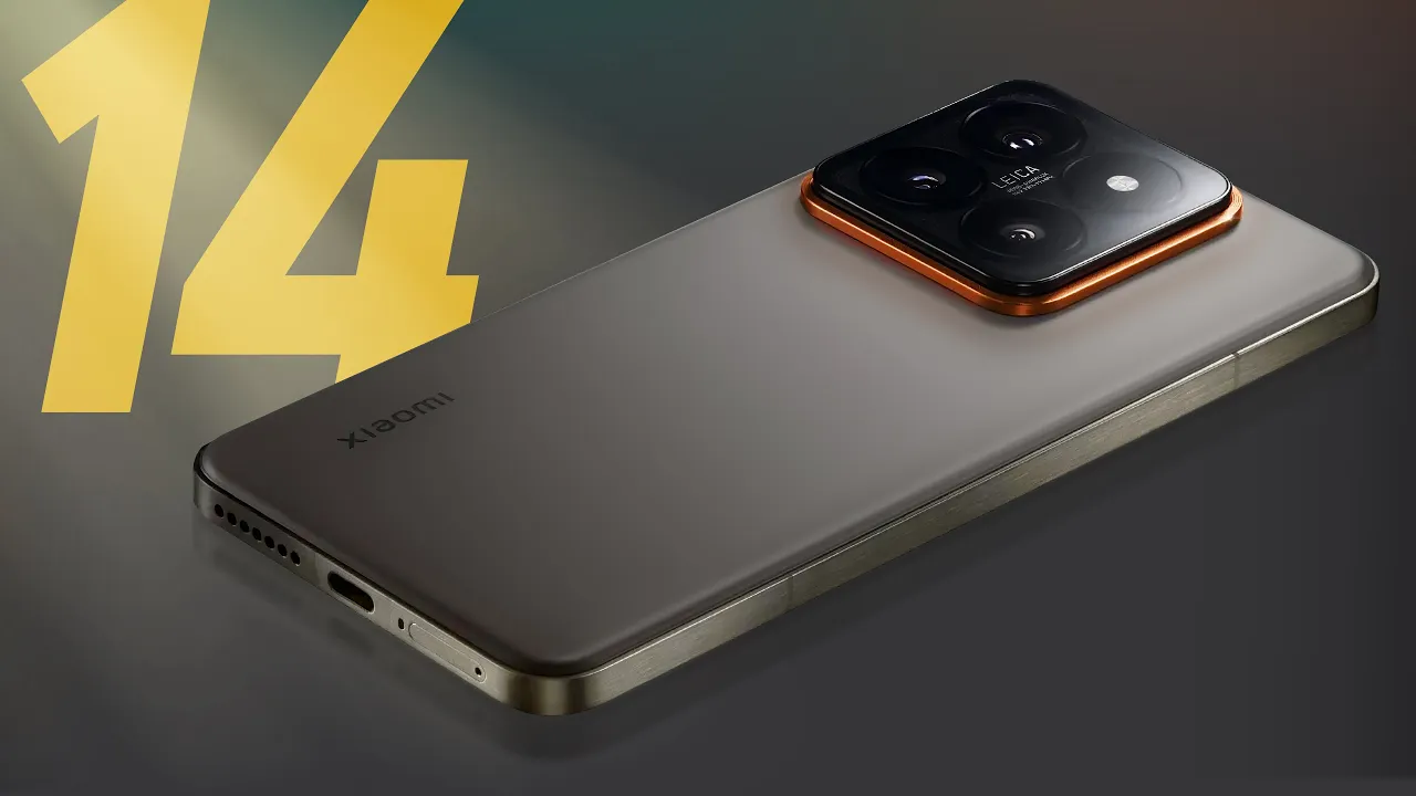 Титановый Xiaomi 14 на Snapdragon 8 Gen 3 и с HyperOS!