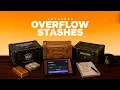 FREE Stash Creator Item stashes Rent system Virtual Units Restricted stashes ESX