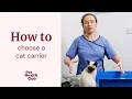 How to choose a SAFE cat carrier your vet guide