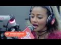 Liezel Garcia sings "Gisingin ang Puso" (Pure Love OST) LIVE on Wish 107.5 Bus