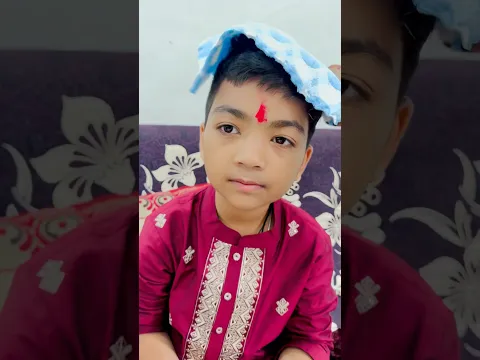 Kashvi and Krashiv celebrated Rakhi 🥰