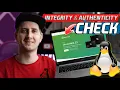 How to Verify a Linux Mint ISO Integrity and Authenticity Checks