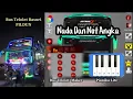 Download Lagu Nada dan Not Angka Basuri Pildun - Bus Telolet Maker X Pianika Lite #basuri #teloletbasuri
