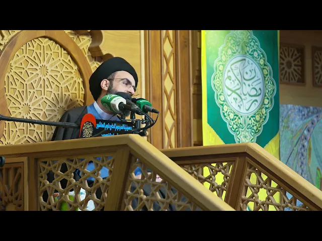 ⁣المحاضرة الدينية الكاملة | السيد محمد رضا شرف الدين | الليلة السابعة