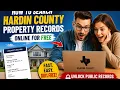 How to search Hardin County property records online for free
