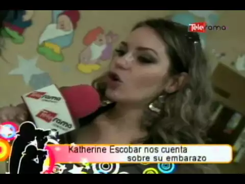 Katherine Escobar nos cuenta sobre su embarazo