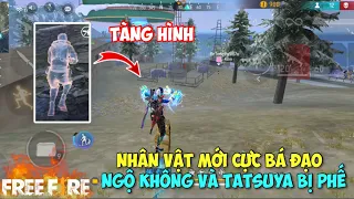 (Free Fire) Cập Nhật Mới OB52 Nhân Vật Kỹ Năng "TÀNG HÌNH" Siêu Mạnh, Tin Buồn Cho Fan Wk Và Tatsuya