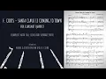 F. Coots - Santa Claus is coming to town for Clarinet Quartet