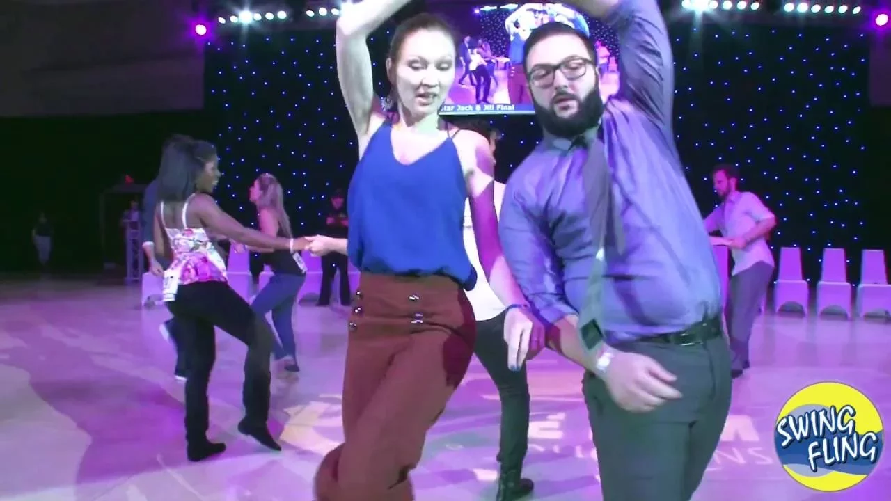 Swing Fling 2016 All Star J&J All Skate